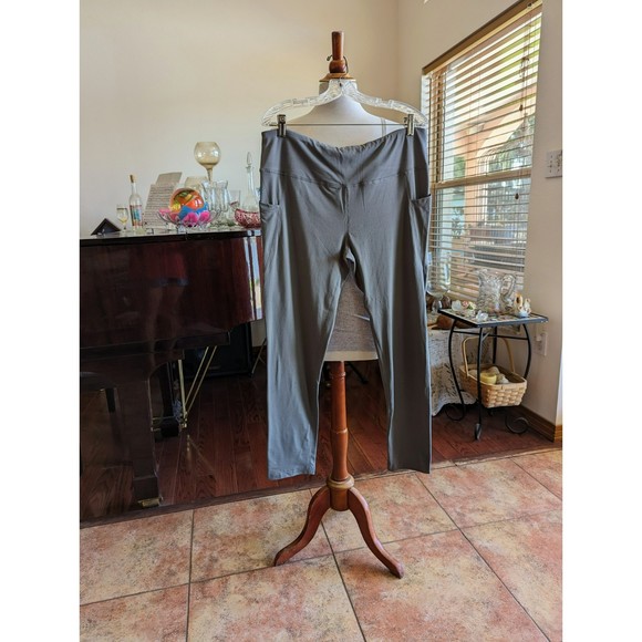 Colosseum Ladies Yoga Workout Leggings   Sz XL - Picture 6 of 12